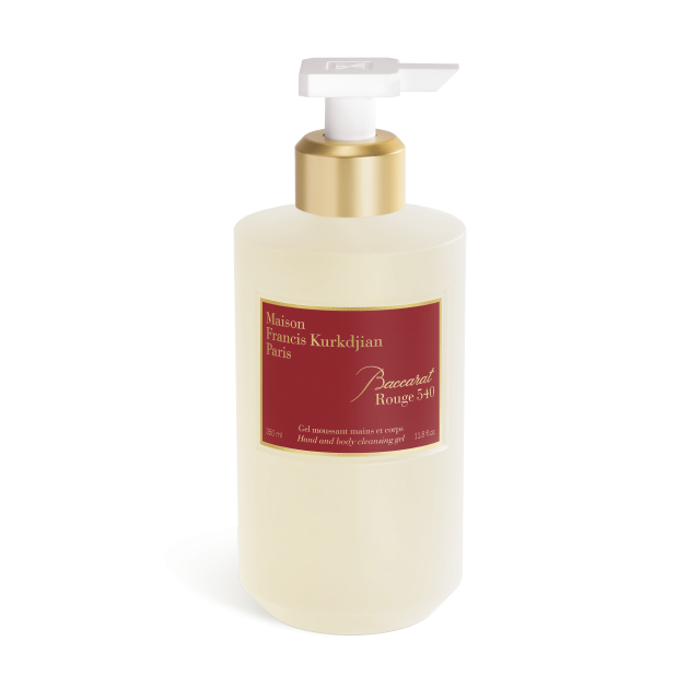 Baccarat Rouge 540, , hi-res, Gel limpiador de manos y cuerpo perfumado